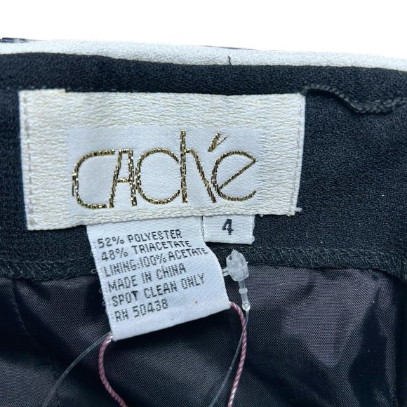 NEW/Never Worn Vintage Cache Classic Hollywood Off-The-Shoulder Gown - Picture 8 of 8